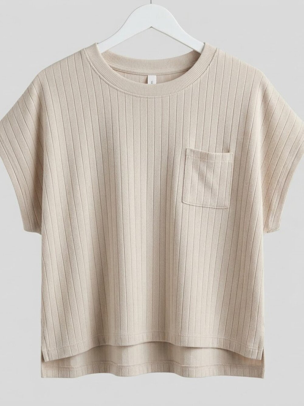 Sleeveless Knit Sweater Vest Vintage Cap Sleeve Casual Mock Neck Top